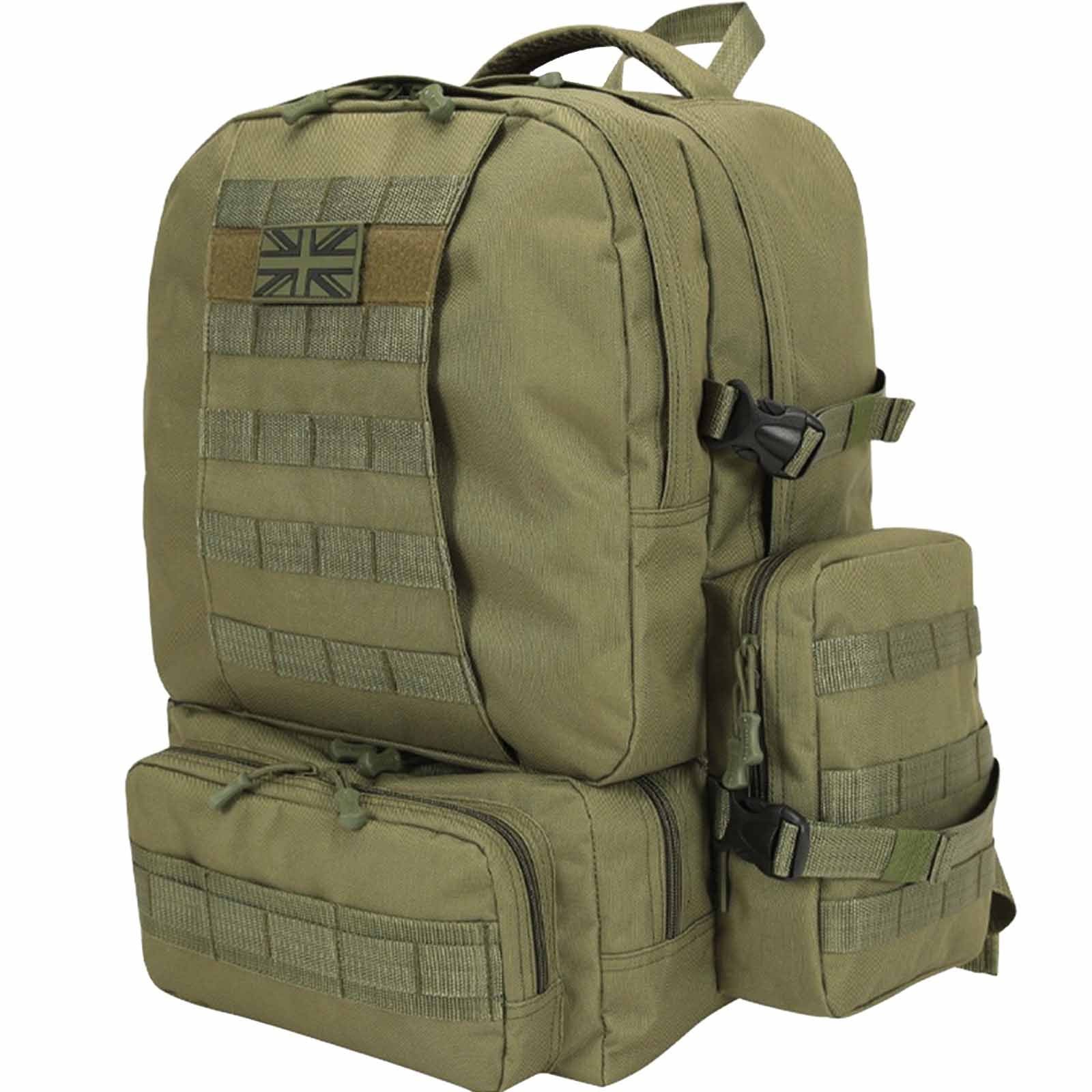 Kombat 50L Expedition Military Backpack - Image 11