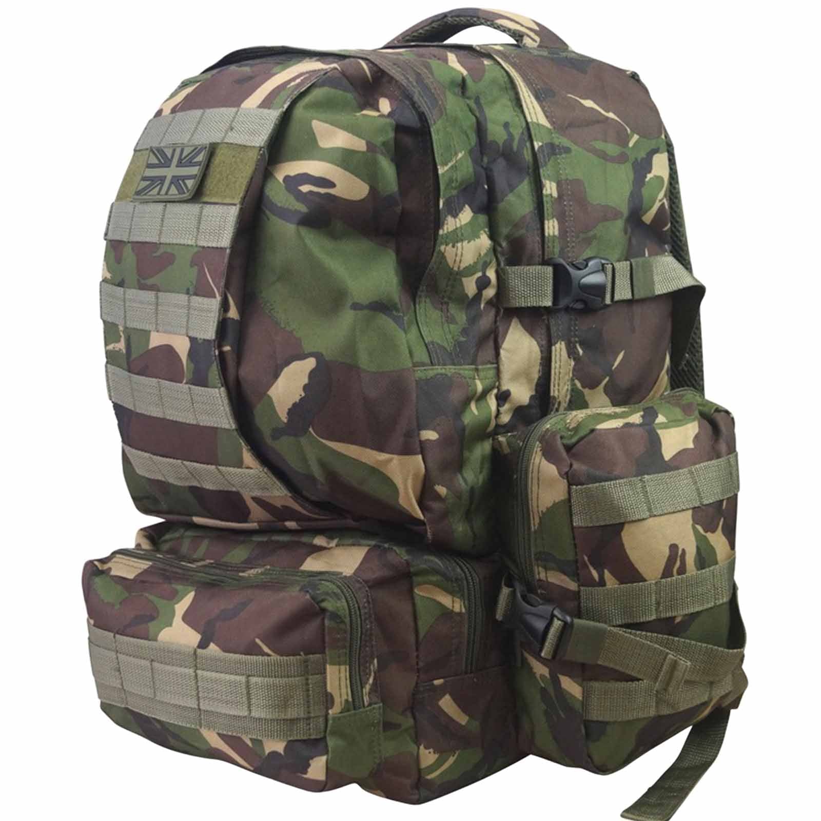 Kombat 50L Expedition Military Backpack - Image 8