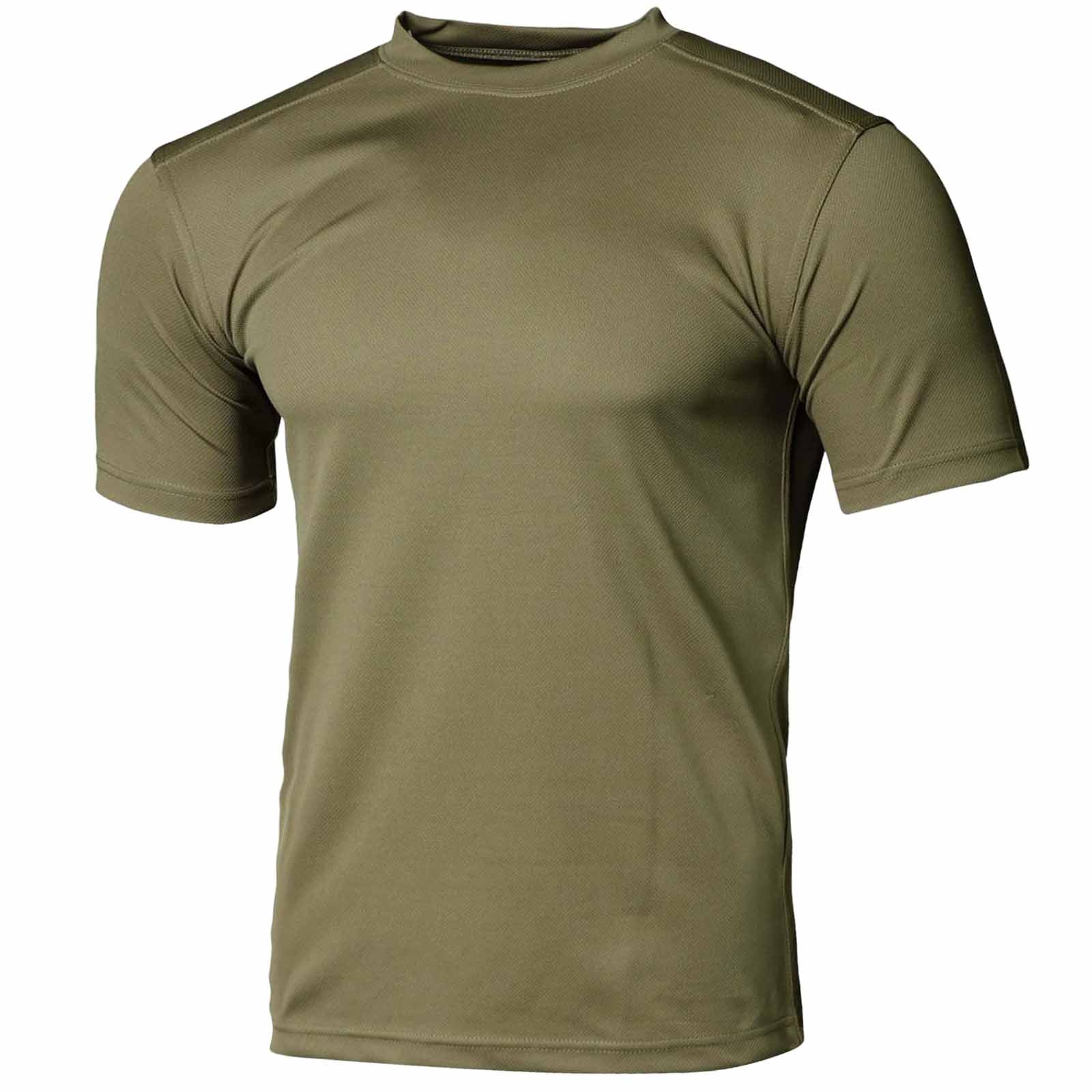 Army Olive Coolmax T-Shirts | 3 Pack - Image 3