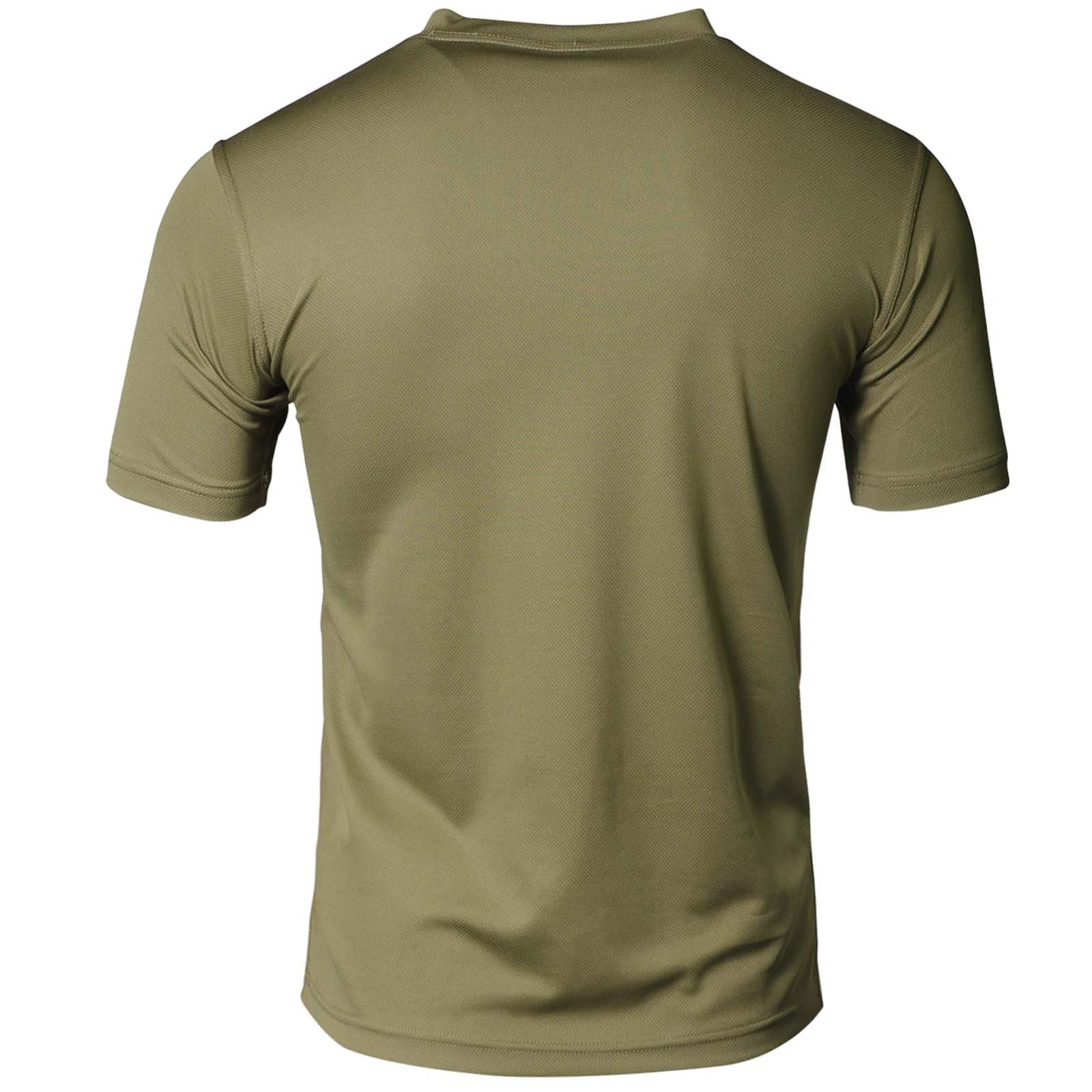 Army Olive Coolmax T-Shirts | 3 Pack - Image 4