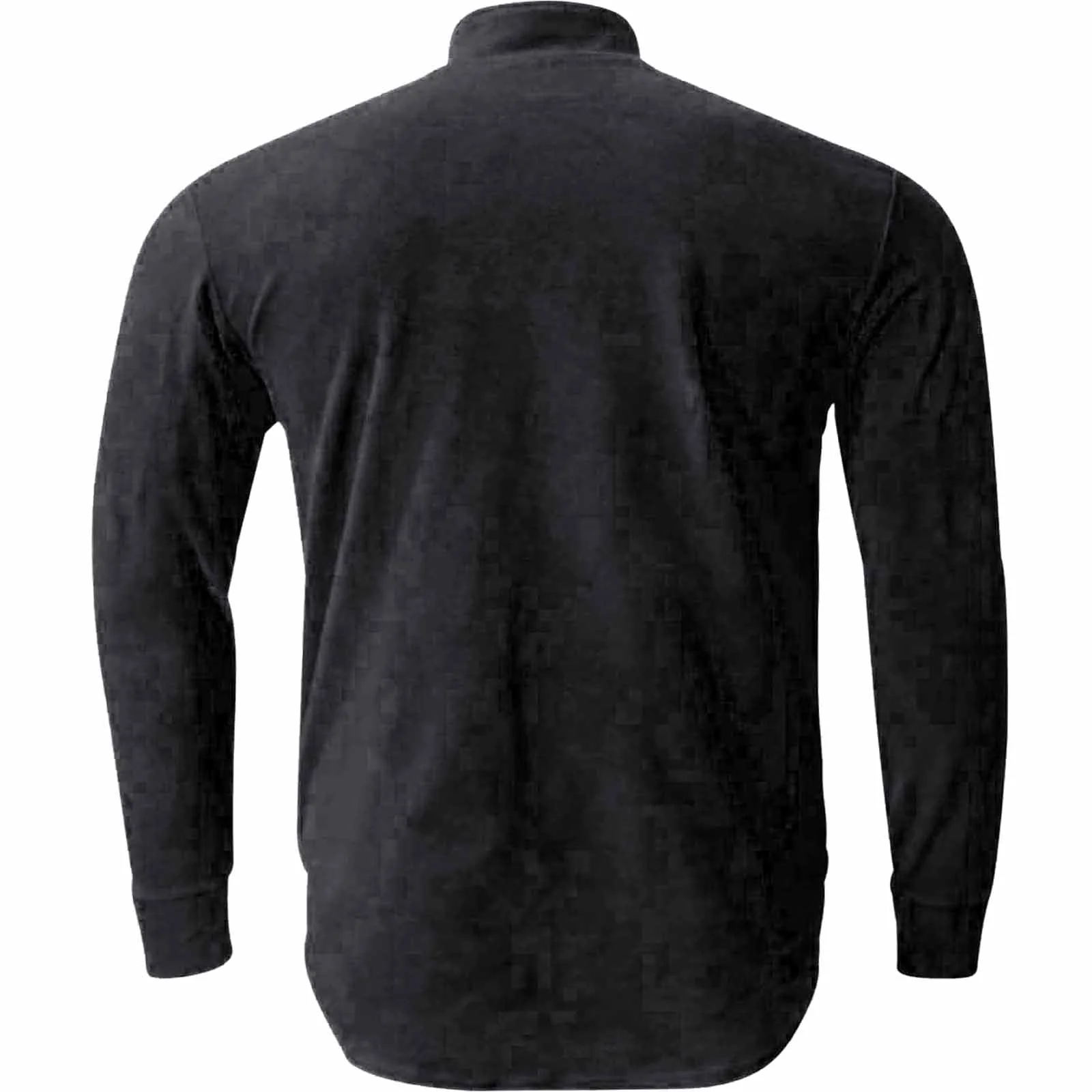 Black PCS Army Fleece Top - Image 3