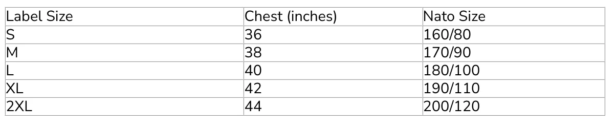 Olive PCS Army Fleece Top - Image 4