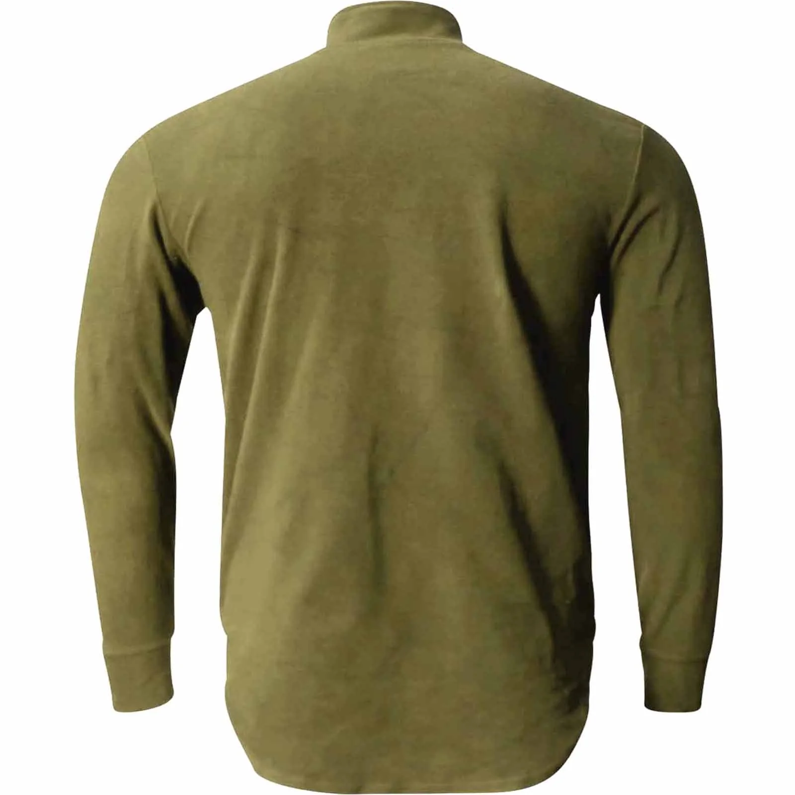 Olive PCS Army Fleece Top - Image 3