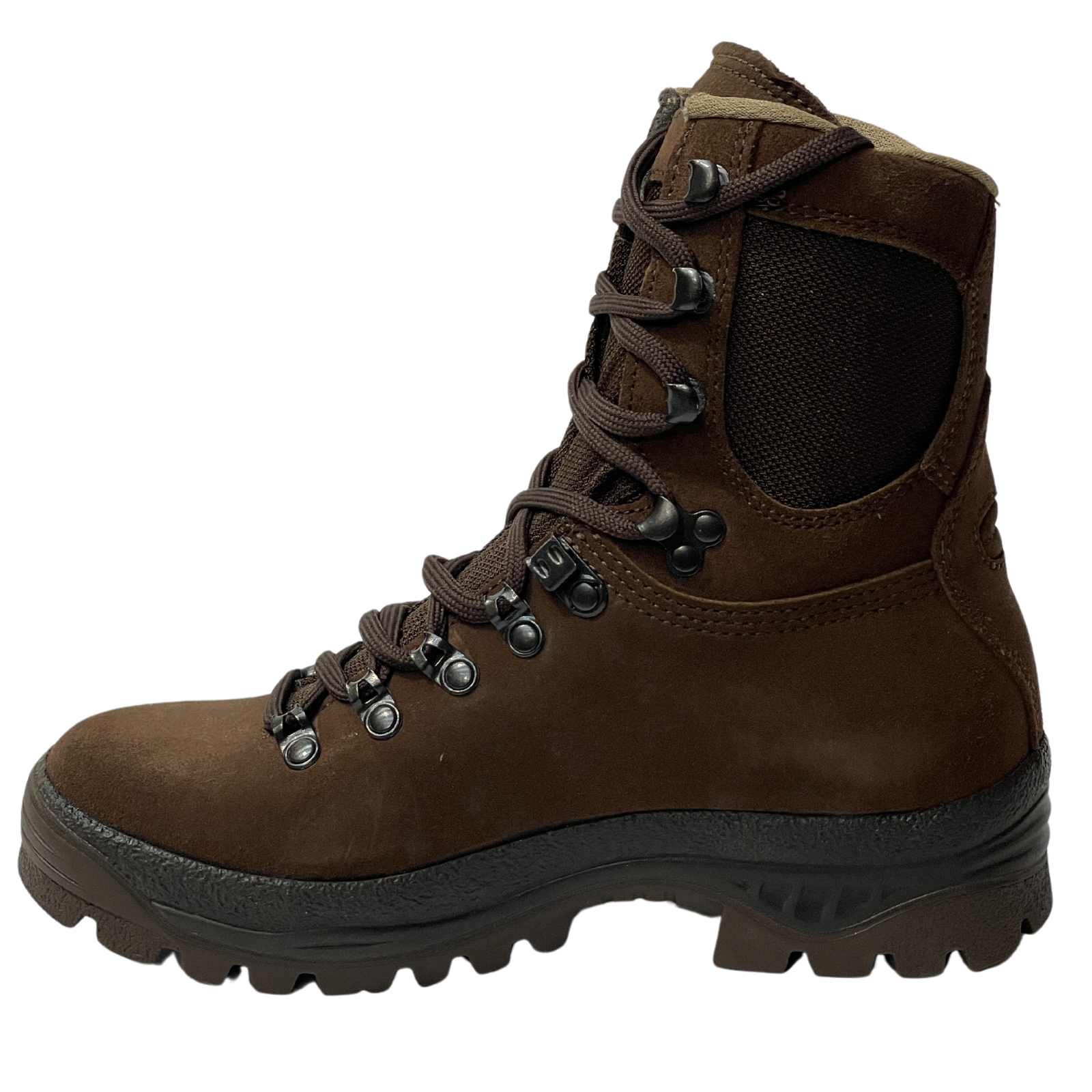Meindl High Liability Brown Desert Combat Boots - Image 3