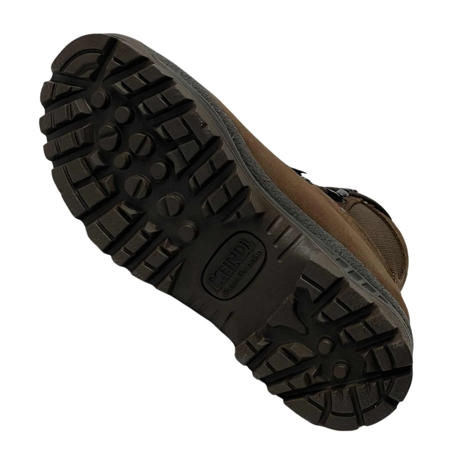 Meindl High Liability Brown Desert Combat Boots - Image 4