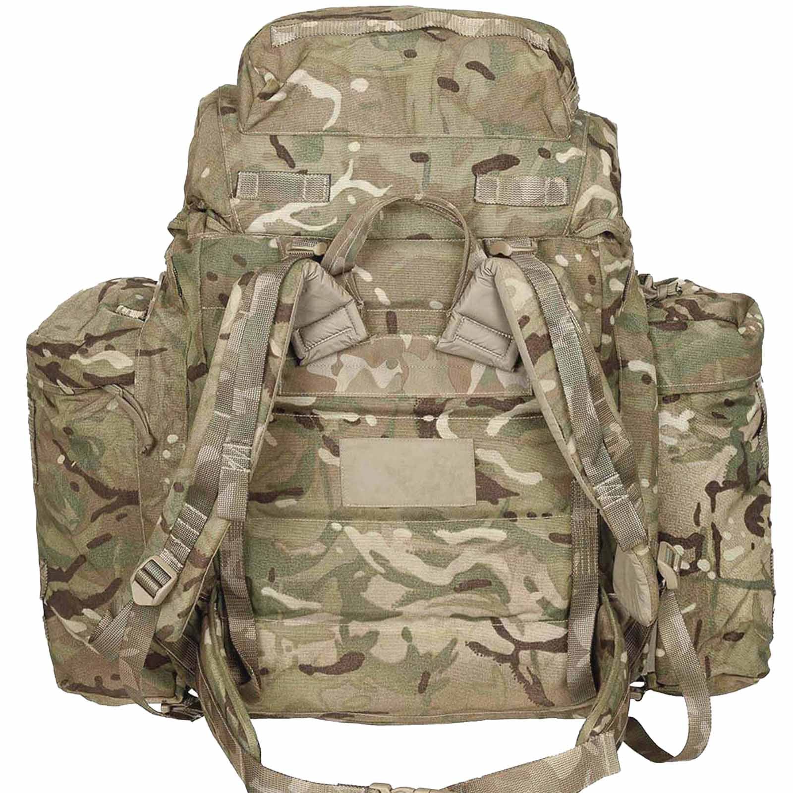 British Army MTP Bergen Short Back With Side Pouches - Image 3