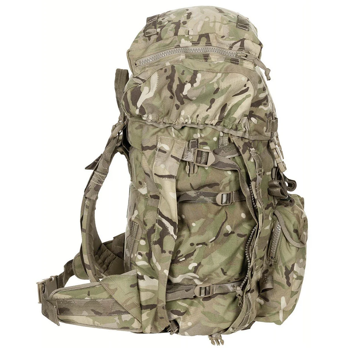 British Army MTP Bergen Short Back Without Side Pouches - Image 3