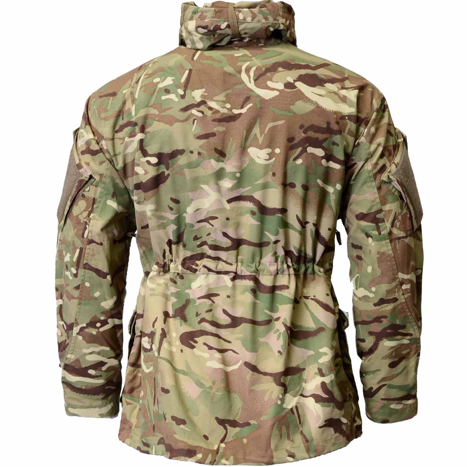 British Army MTP Windproof Smock Field Jacket With Hood - Image 3