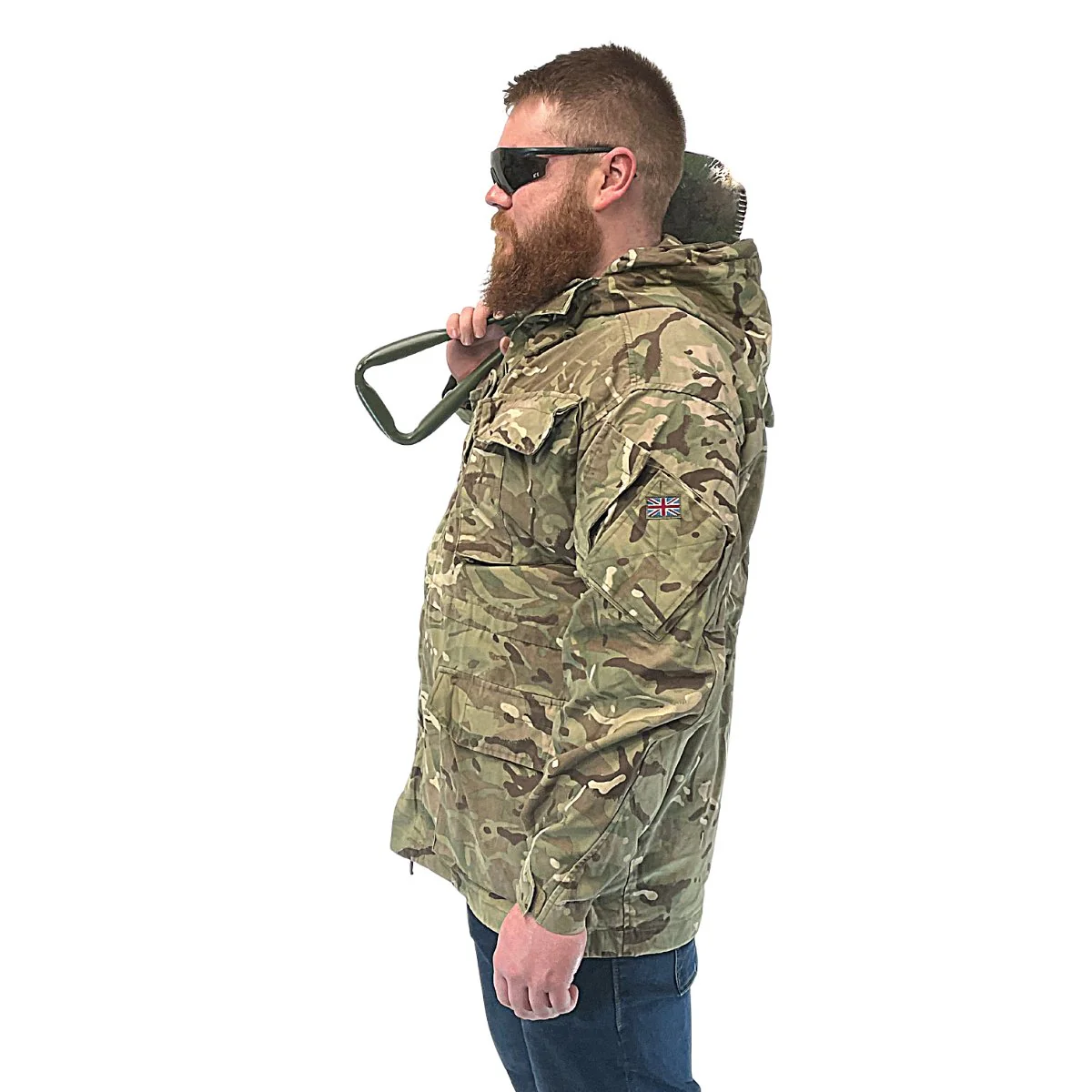 British Army MTP Windproof Smock Field Jacket With Hood - Image 5