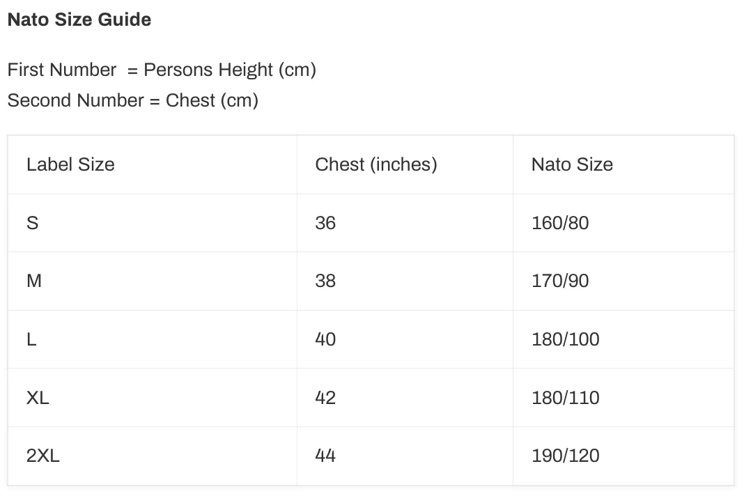 British MTP Lightweight Goretex Jacket - Image 5