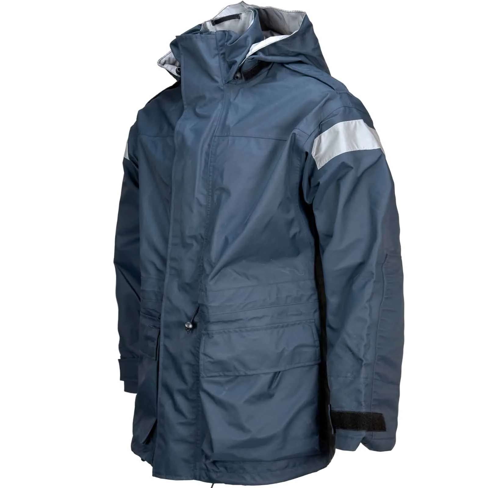 British RAF Blue Goretex Jacket | With Hood - Image 3