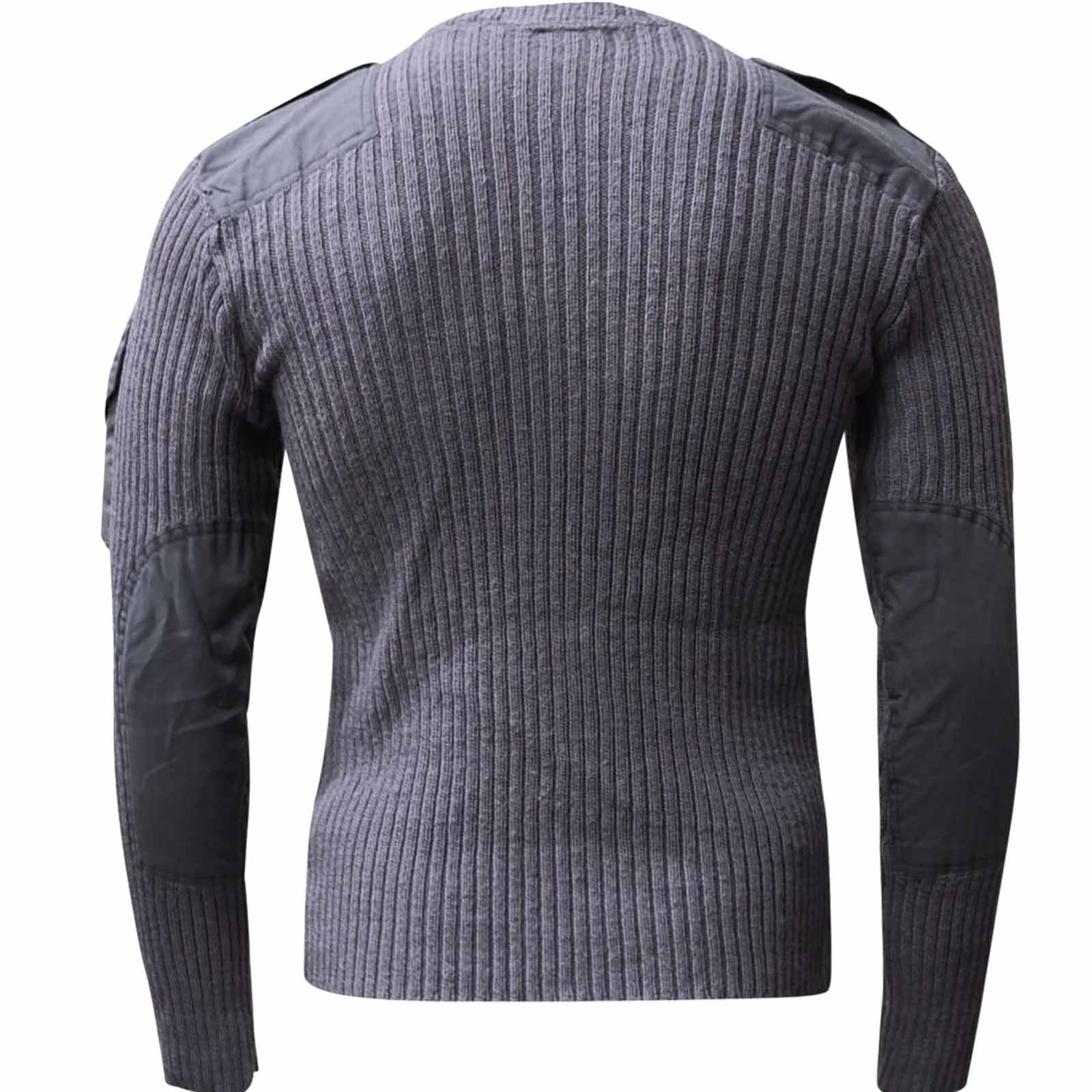 RAF Wool Pullover Blue - Image 3