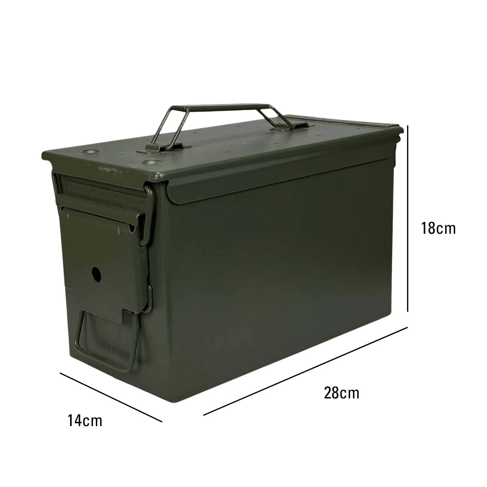 Browning M2A1 50 Cal Ammo Box | Unissued - Image 3
