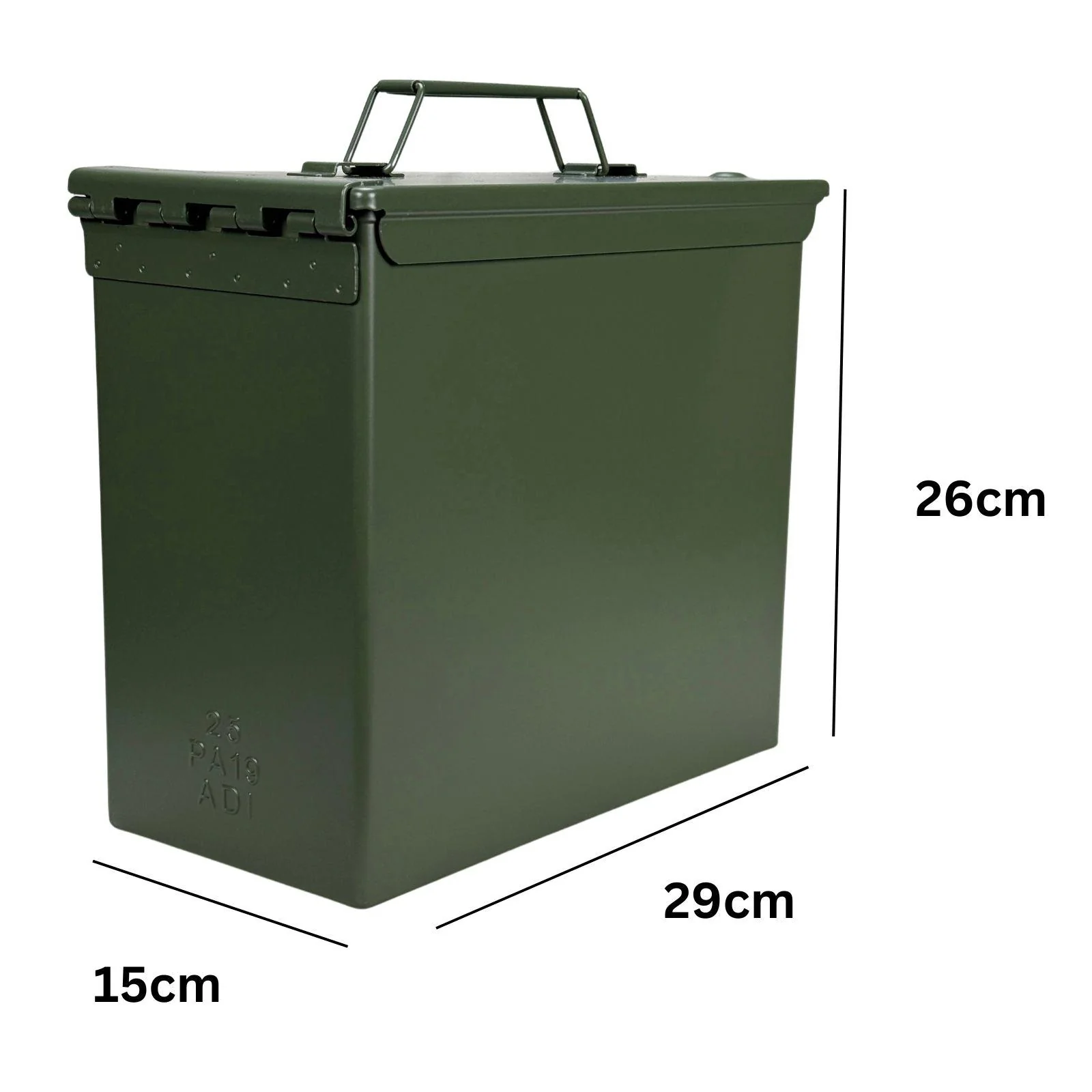 PA19 Ammo Box 50 Cal | Unissued - Image 5