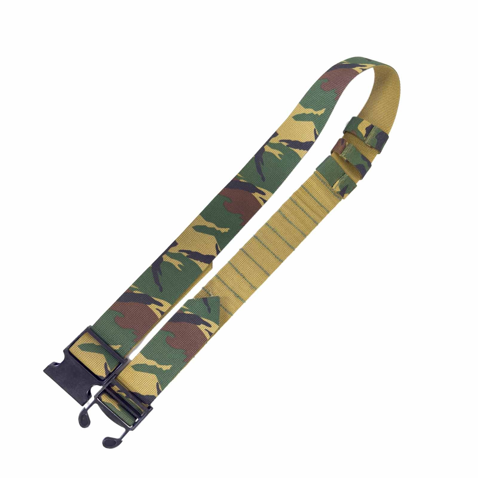 Dutch Army DPM Nylon Tactical Belt | Quick Release Buckle - Image 3