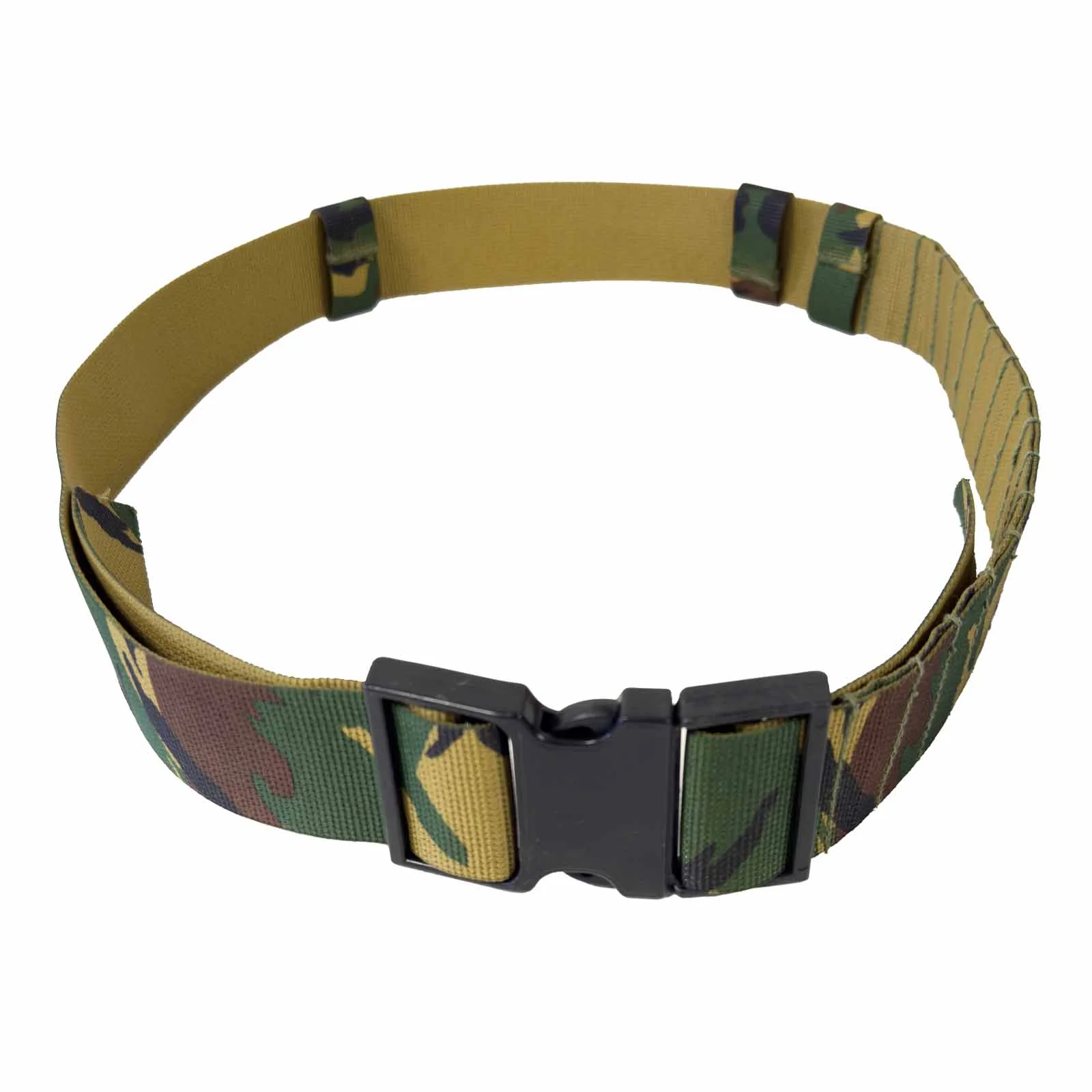 Dutch Army DPM Nylon Tactical Belt | Quick Release Buckle - Image 4