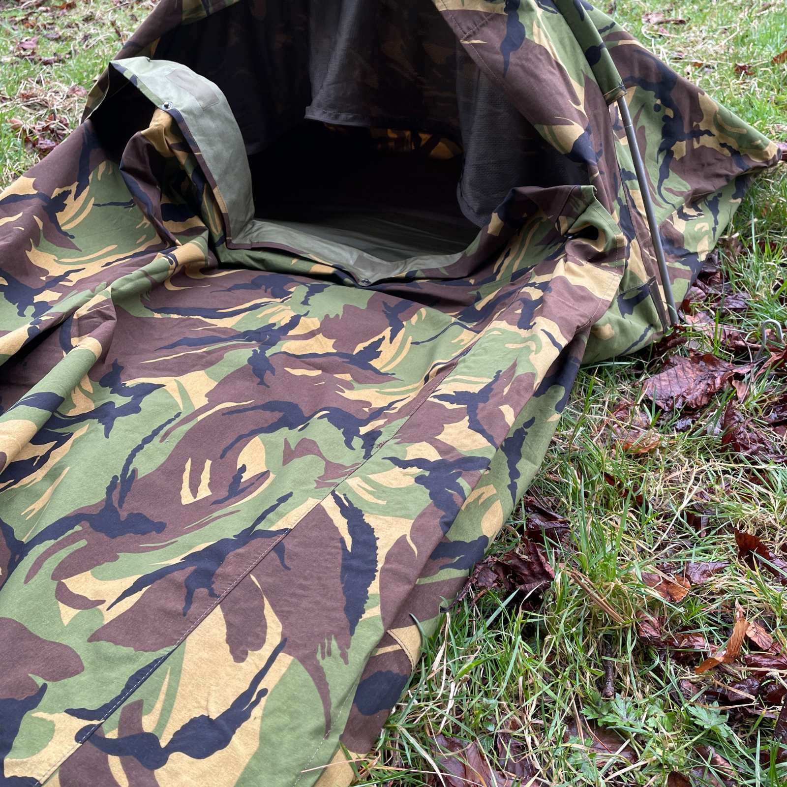 Dutch Army Goretex Hooped DPM Bivvy Bag - Image 4