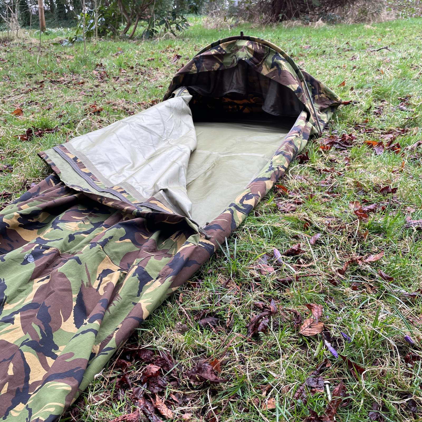 Dutch Army Goretex Hooped DPM Bivvy Bag - Image 5