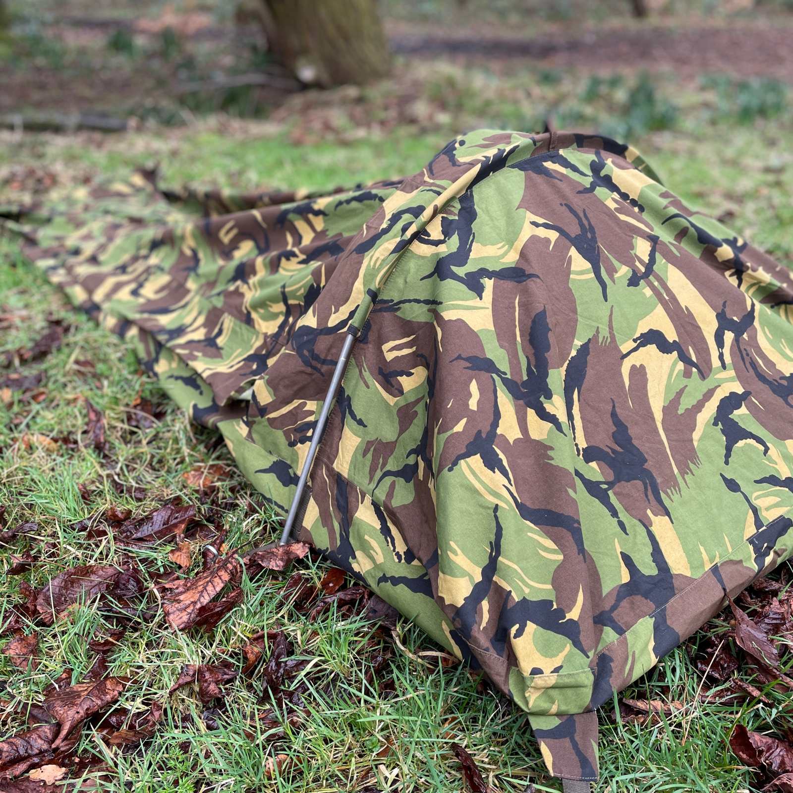 Dutch Army Goretex Hooped DPM Bivvy Bag - Image 7