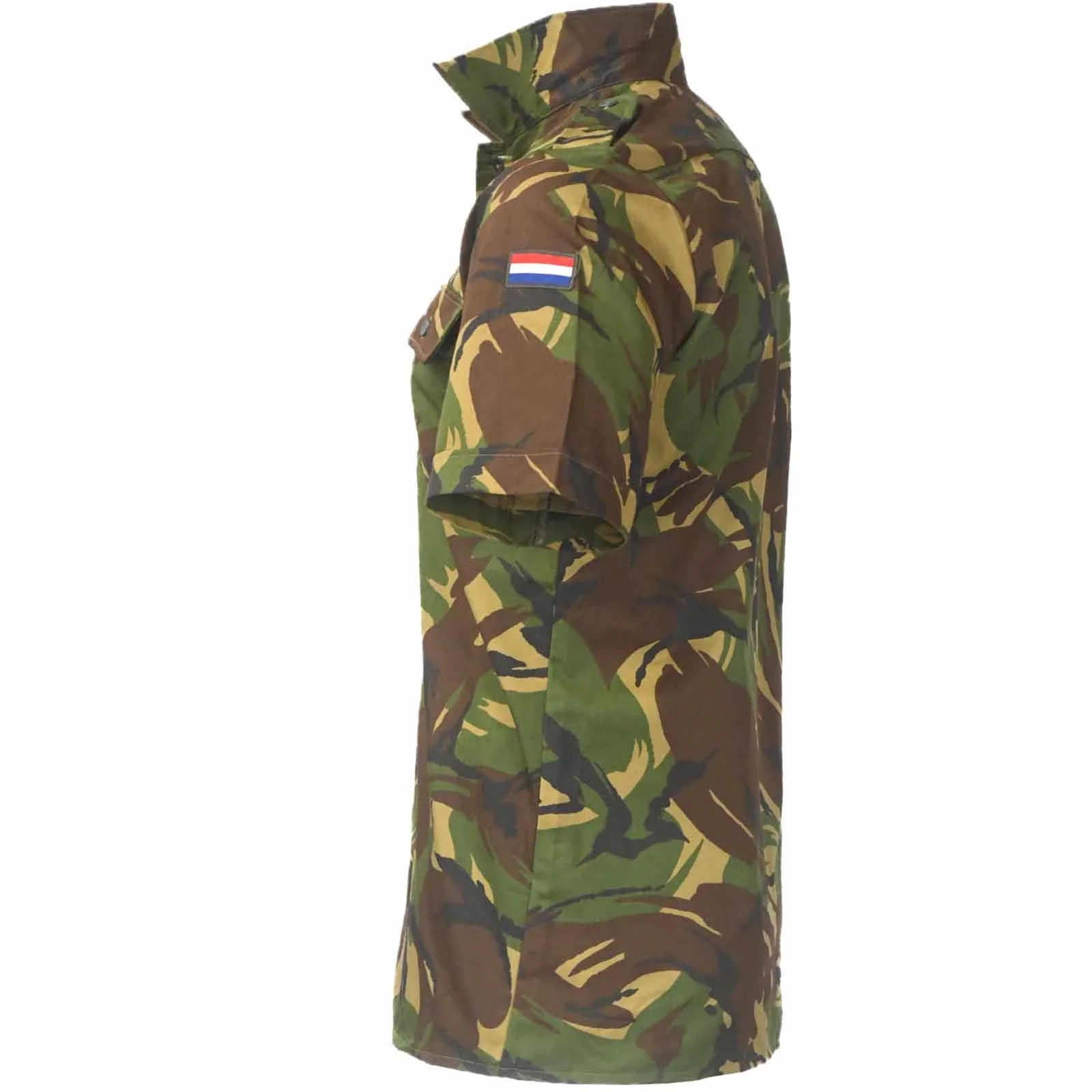 Dutch Army Short Sleeve DPM Combat Shirt - Image 3