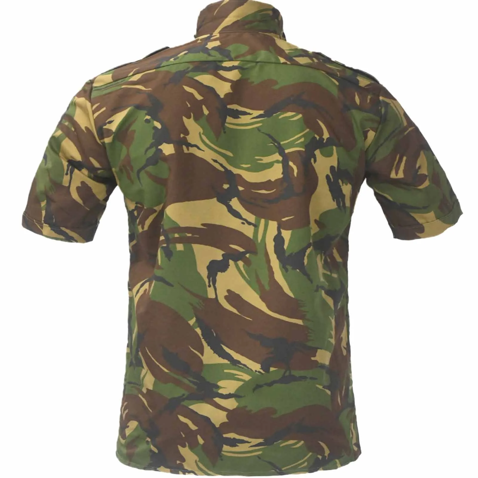 Dutch Army Short Sleeve DPM Combat Shirt - Image 4