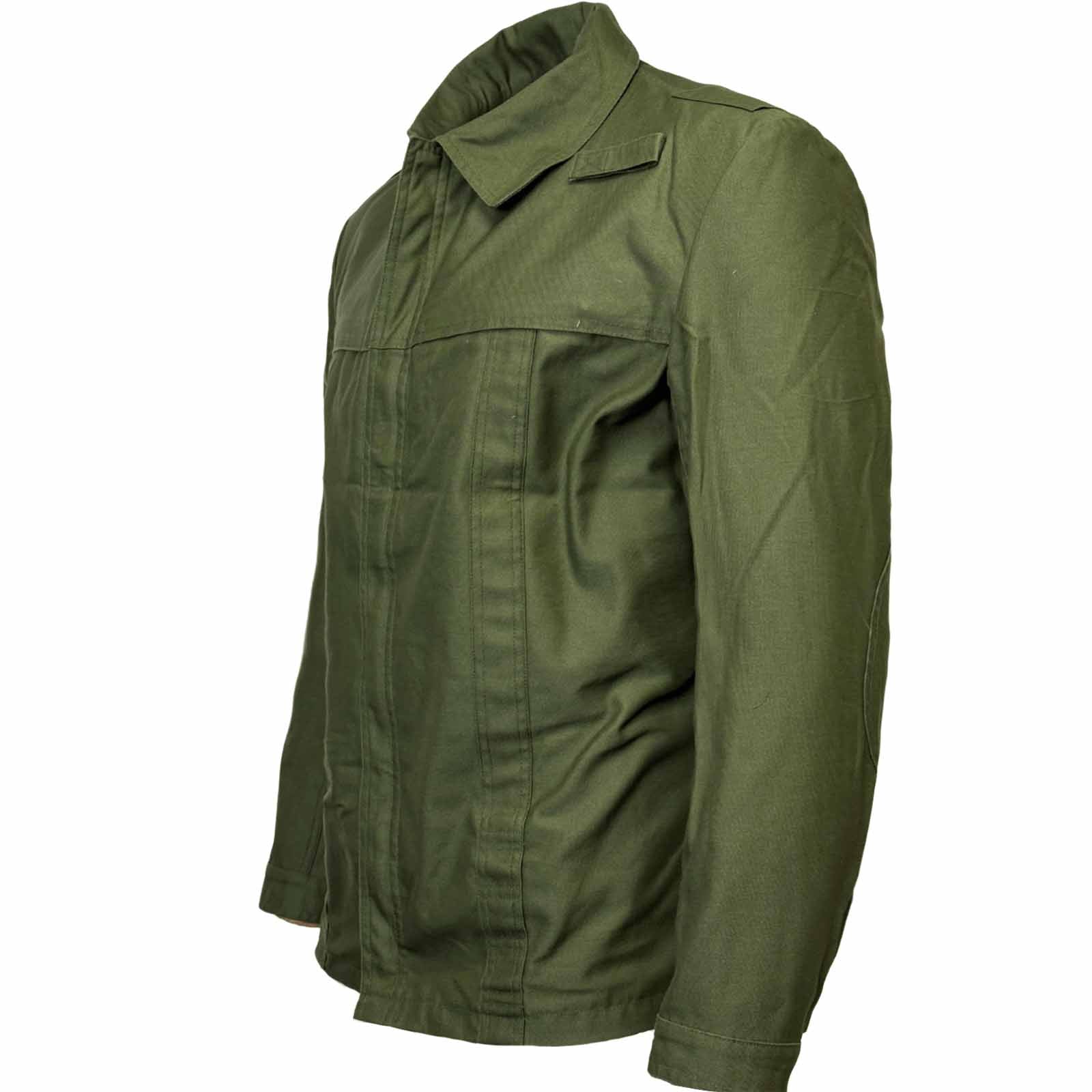 Women's German Police Green Moleskin Jacket - Late Pattern - Image 3