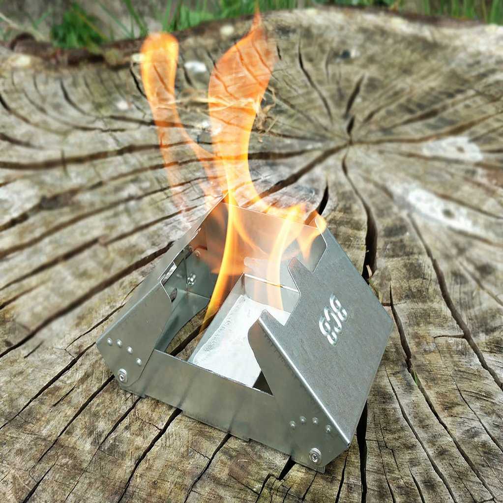 BCB Fire Dragon Folding Stove - Image 5