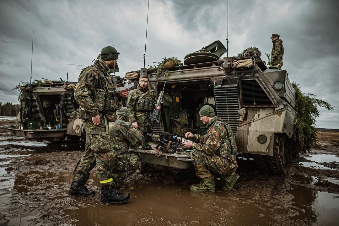 German Army Flecktarn Combat Shirt - Image 4