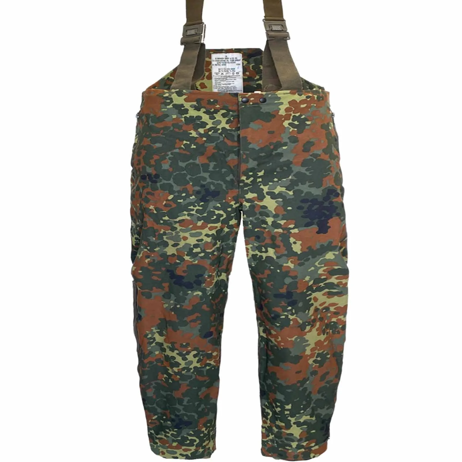 German Army Flecktarn GORE TEX Trousers - Image 3