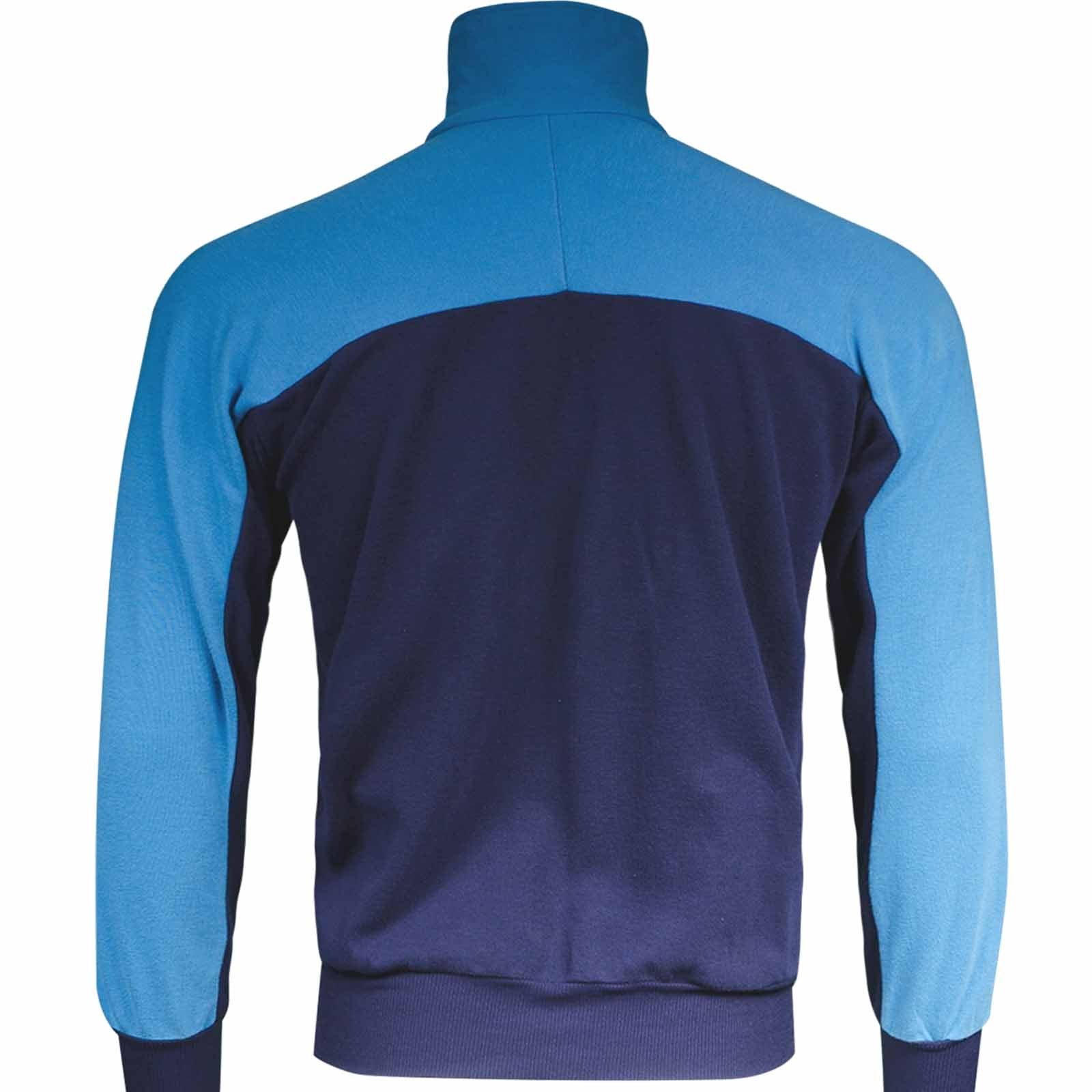 Bundeswehr Track Jacket Retro Sports Sweatshirt - Image 3