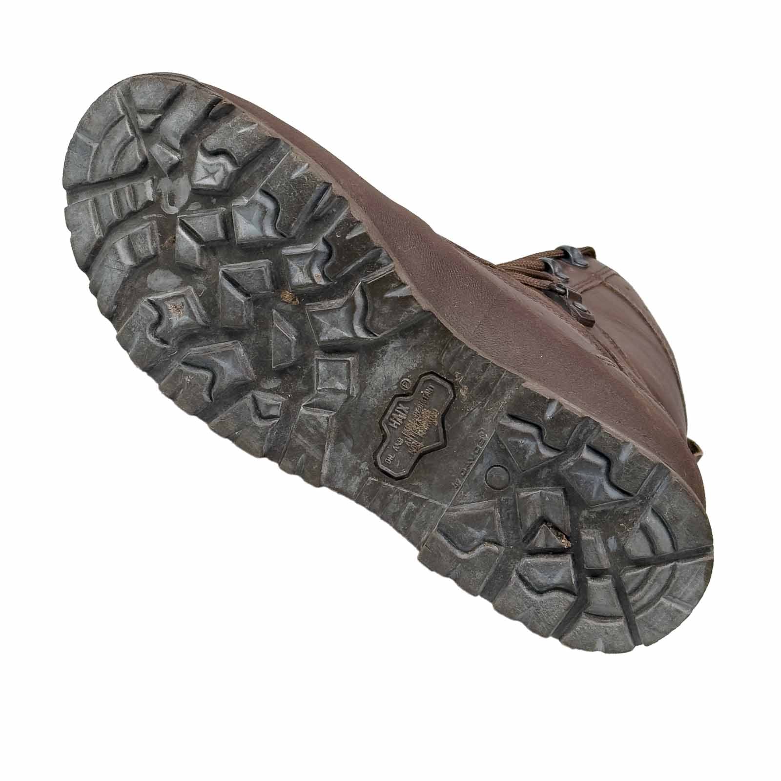 Haix High Liability Combat Boot Brown - Image 4