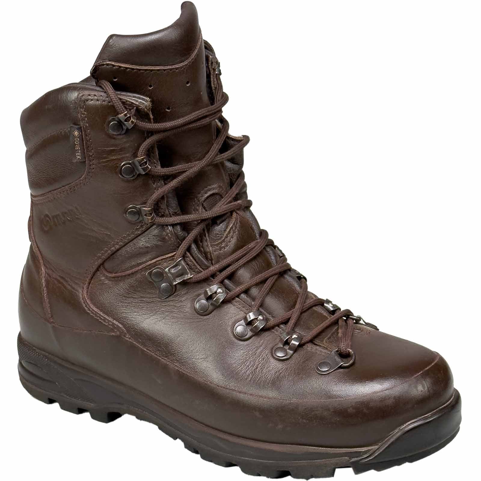 Iturri Cold Wet Weather Brown Combat Boots - Image 3
