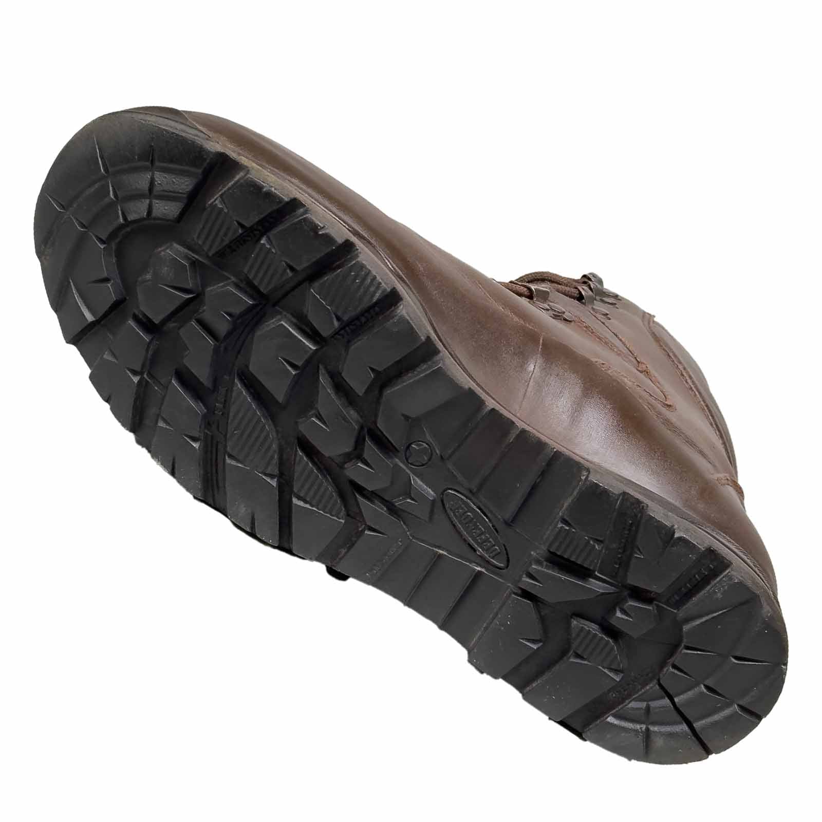 Iturri Cold Wet Weather Brown Combat Boots - Image 4