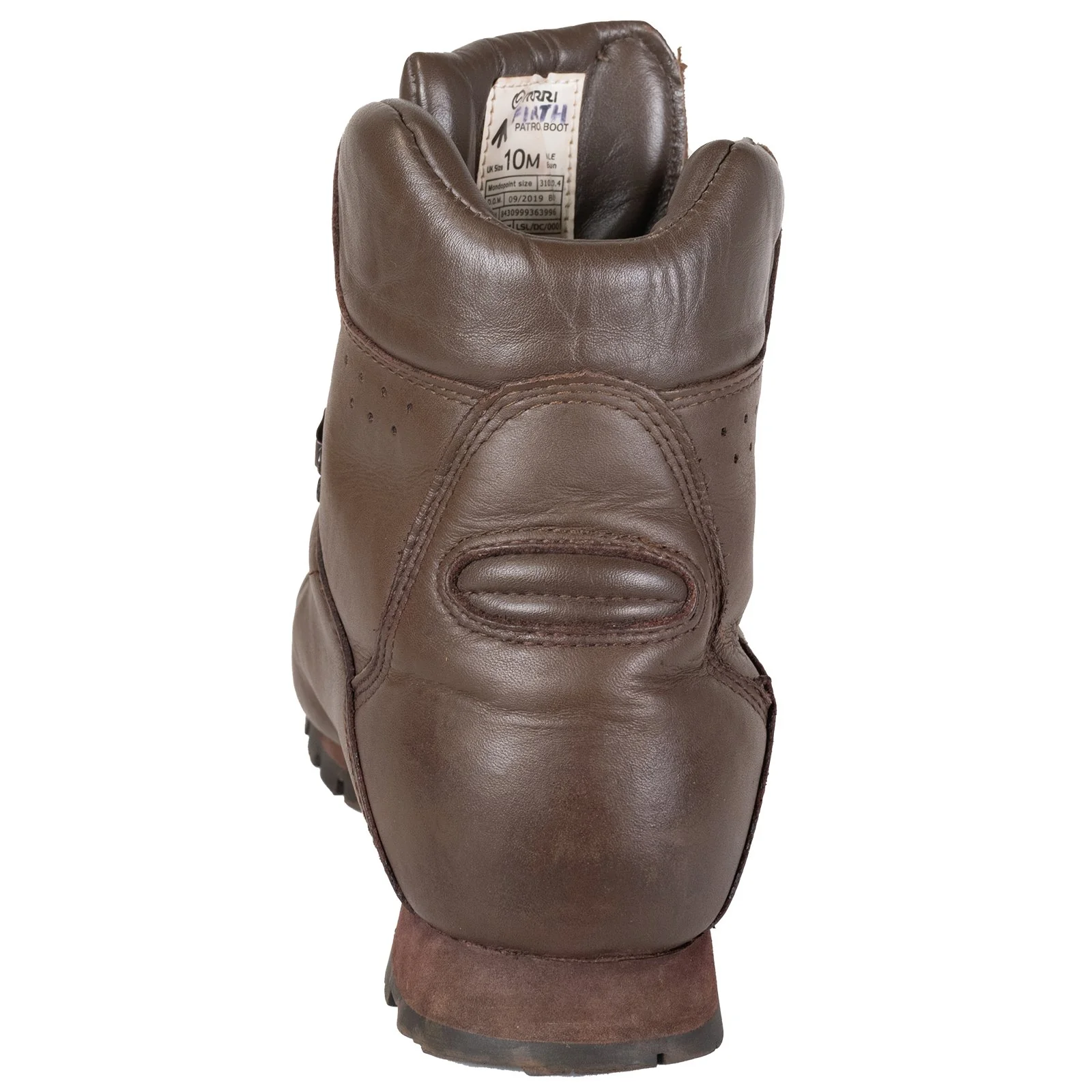 Iturri Patrol Combat Boots Brown - Image 5