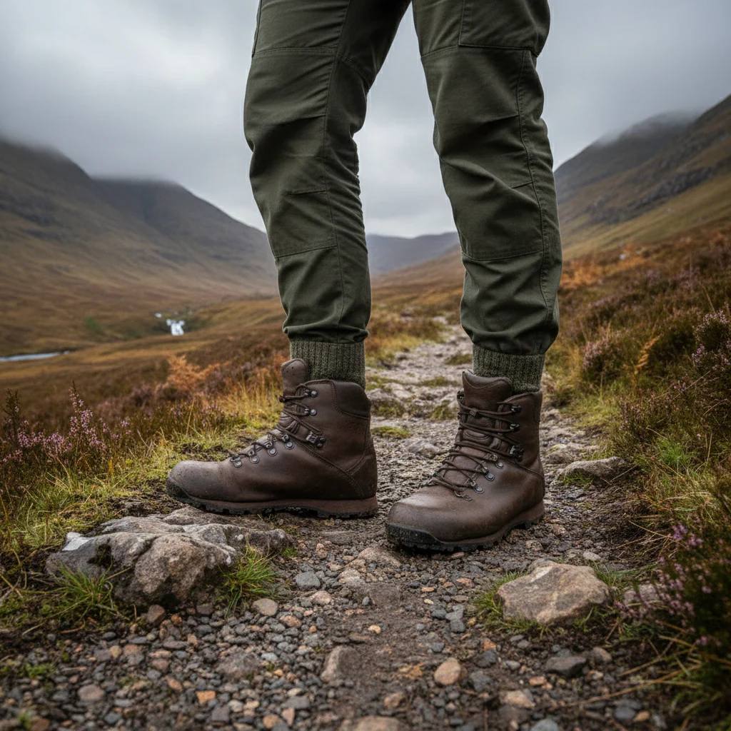 Iturri Patrol Combat Boots Brown - Image 6