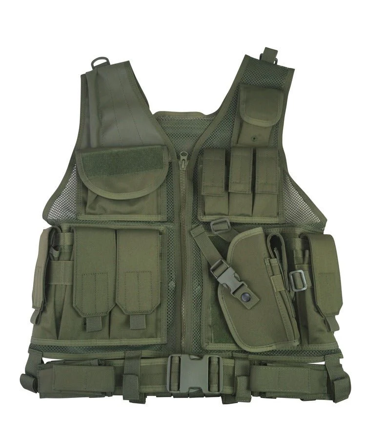 Cross Draw Tactical Vest - Image 3