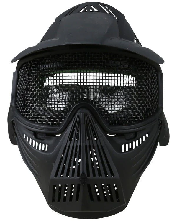 Kombat UK Full Face Mesh Mask - Airsoft Mask - Image 3