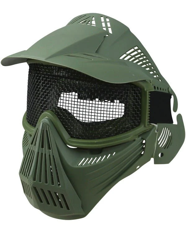 Kombat UK Full Face Mesh Mask - Airsoft Mask - Image 4