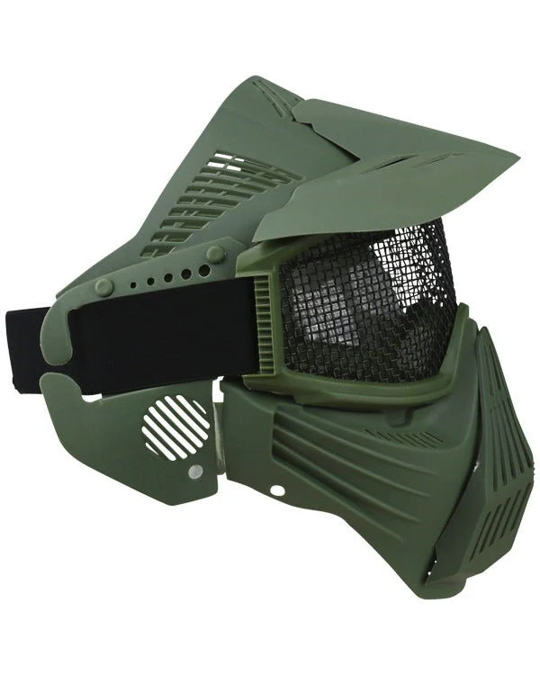 Kombat UK Full Face Mesh Mask - Airsoft Mask - Image 5