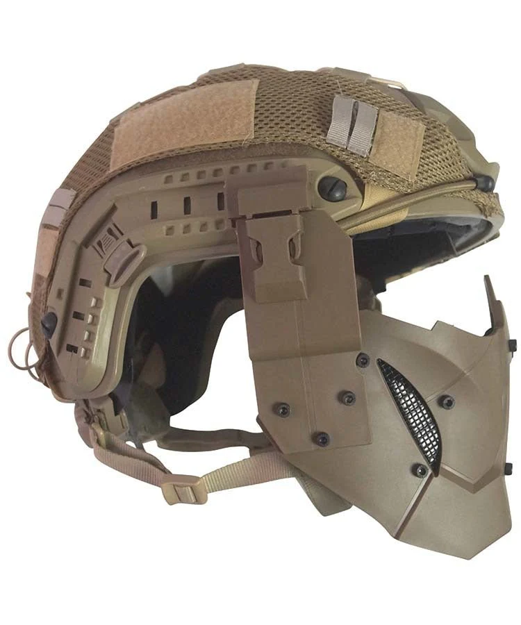 Kombat UK Iron Warrior Mask - Airsoft Mask - Image 5