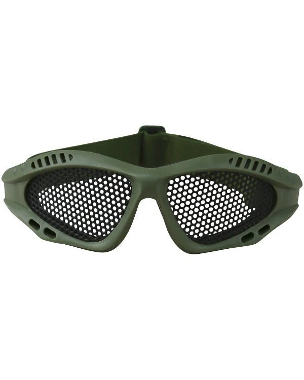 Kombat UK Tactical Mesh Glasses - Airsoft Goggles - Image 3