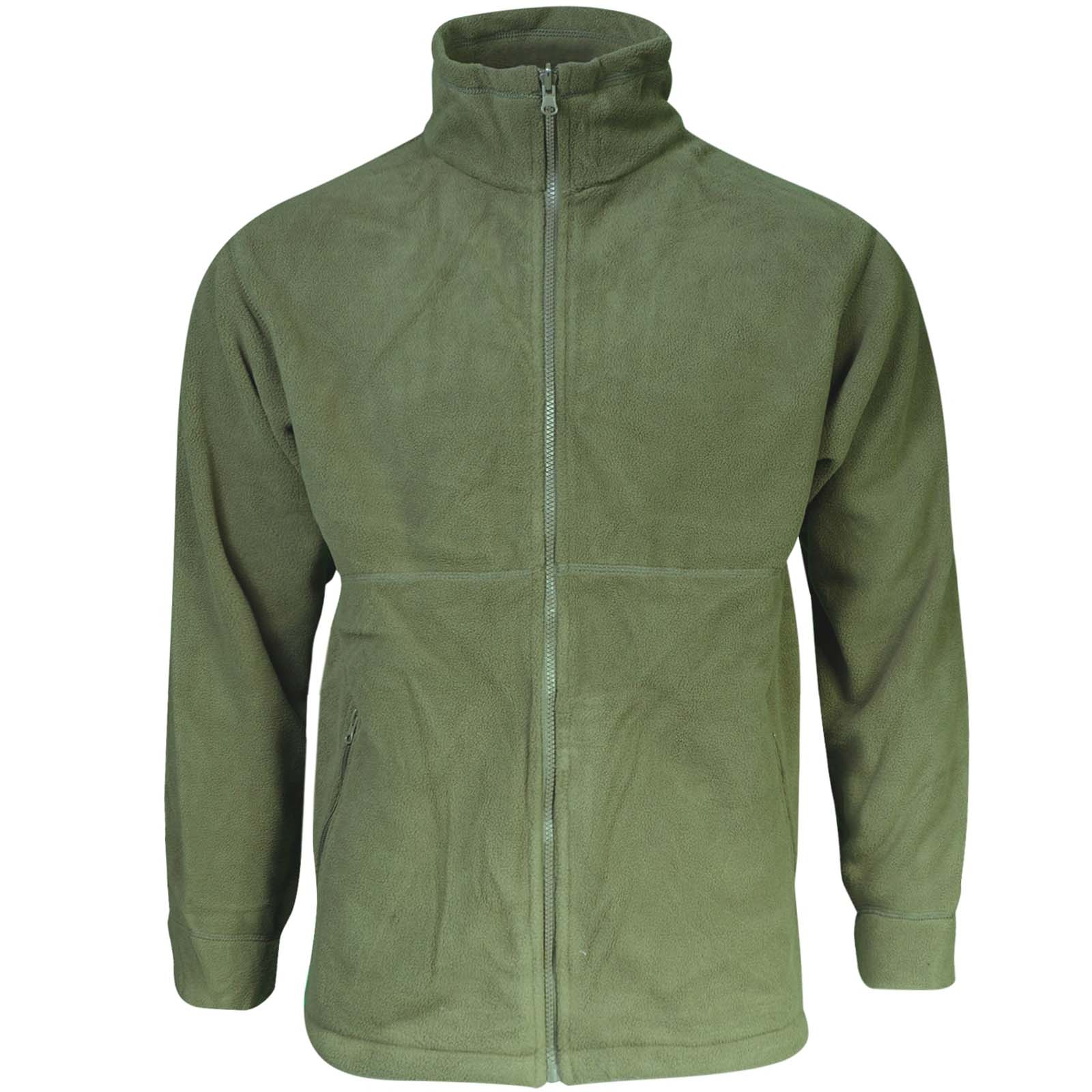 ECWS Gen 1 Military Winter Men Jacket with Fleece - Olive - Image 4