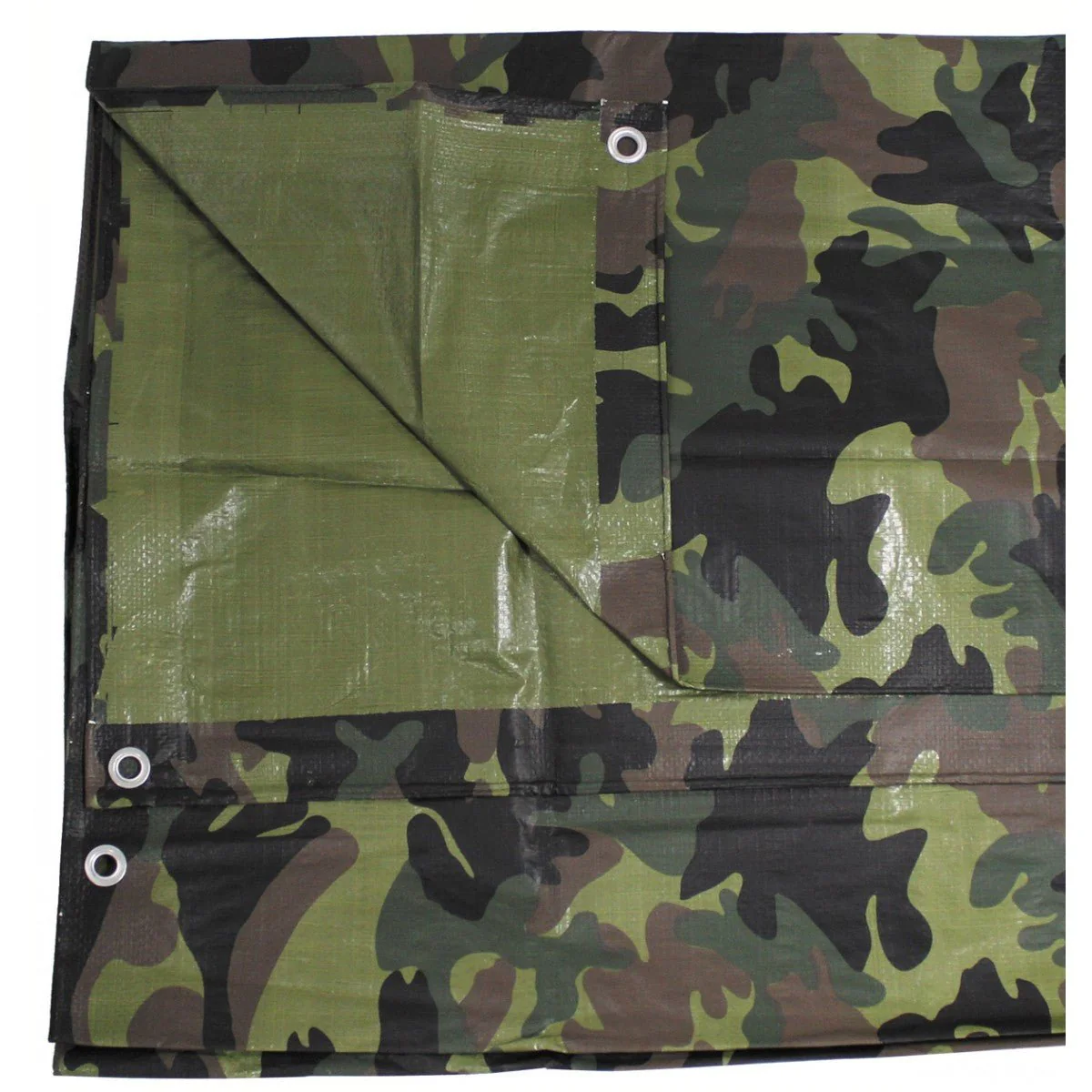 Basha Tent Heavy Duty– Woodland - Image 3