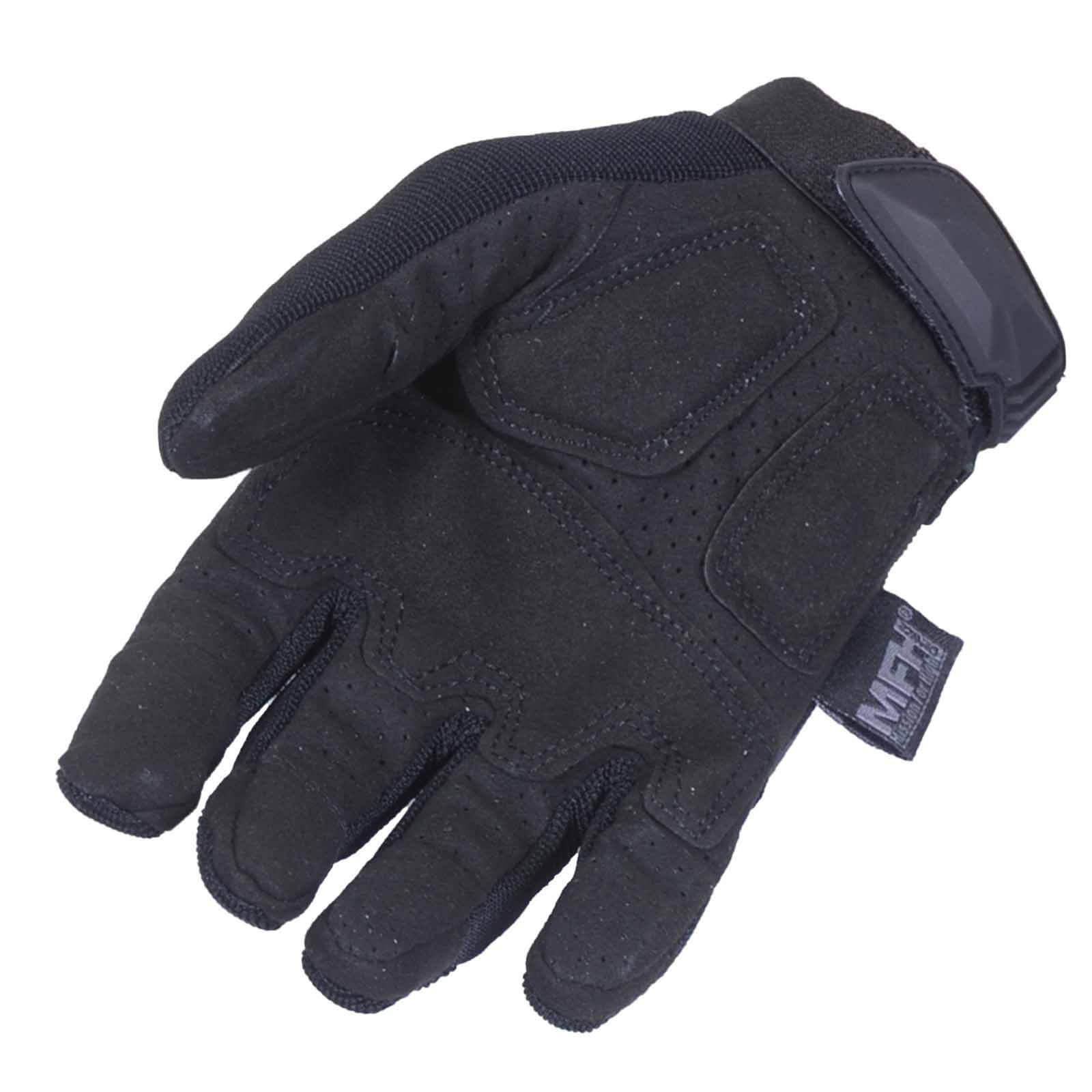 MFH Tactical Action Gloves Black - Image 3