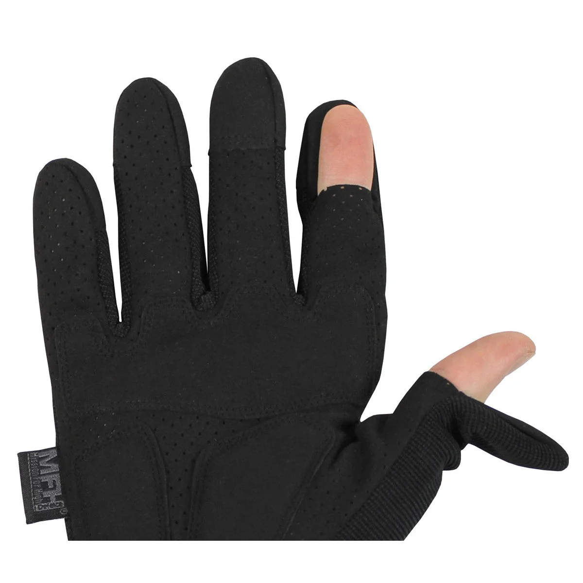MFH Tactical Action Gloves Black - Image 4