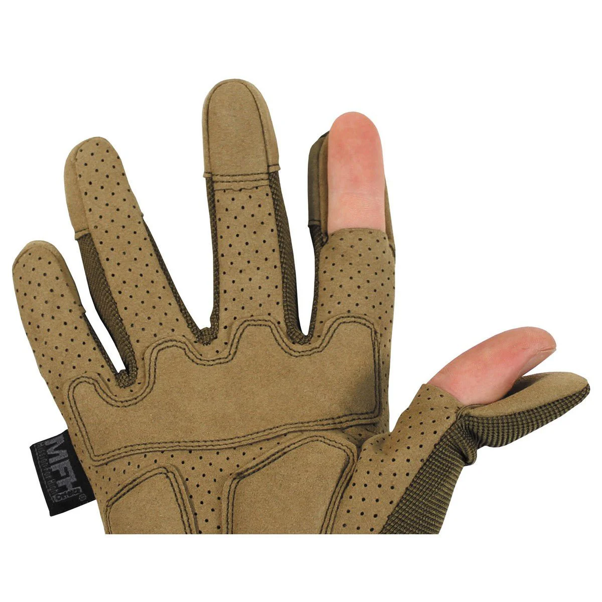 MFH Tactical Action Gloves Coyote - Image 4