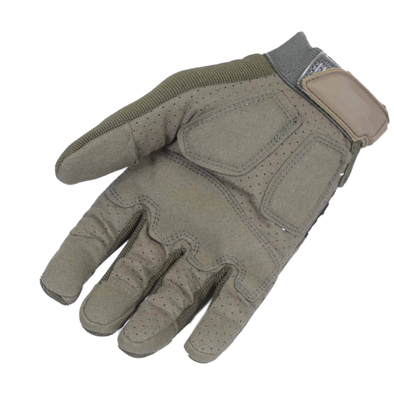 MFH Tactical Action Gloves Olive - Image 3