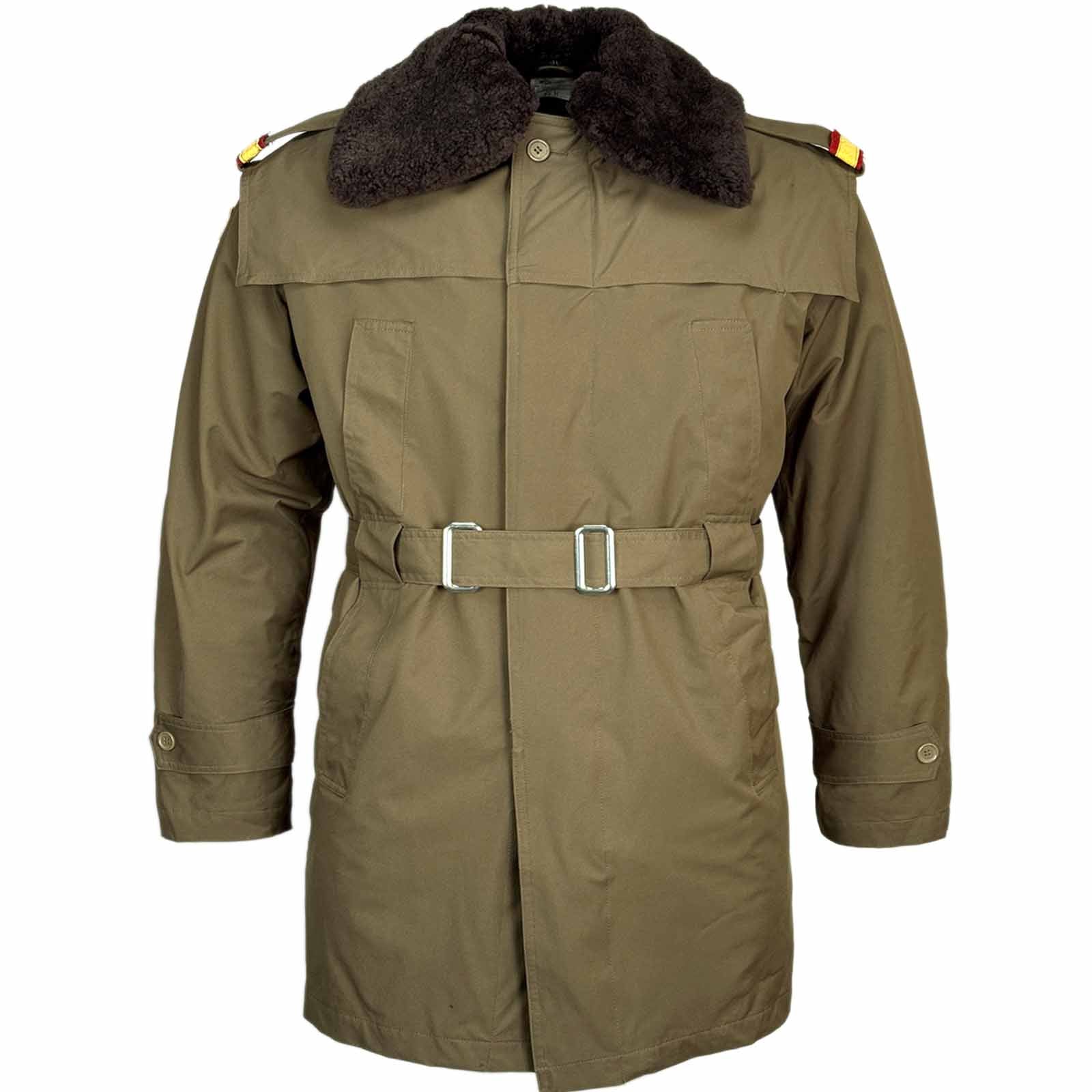 Romanain Army Fur Collar Parka - Image 3