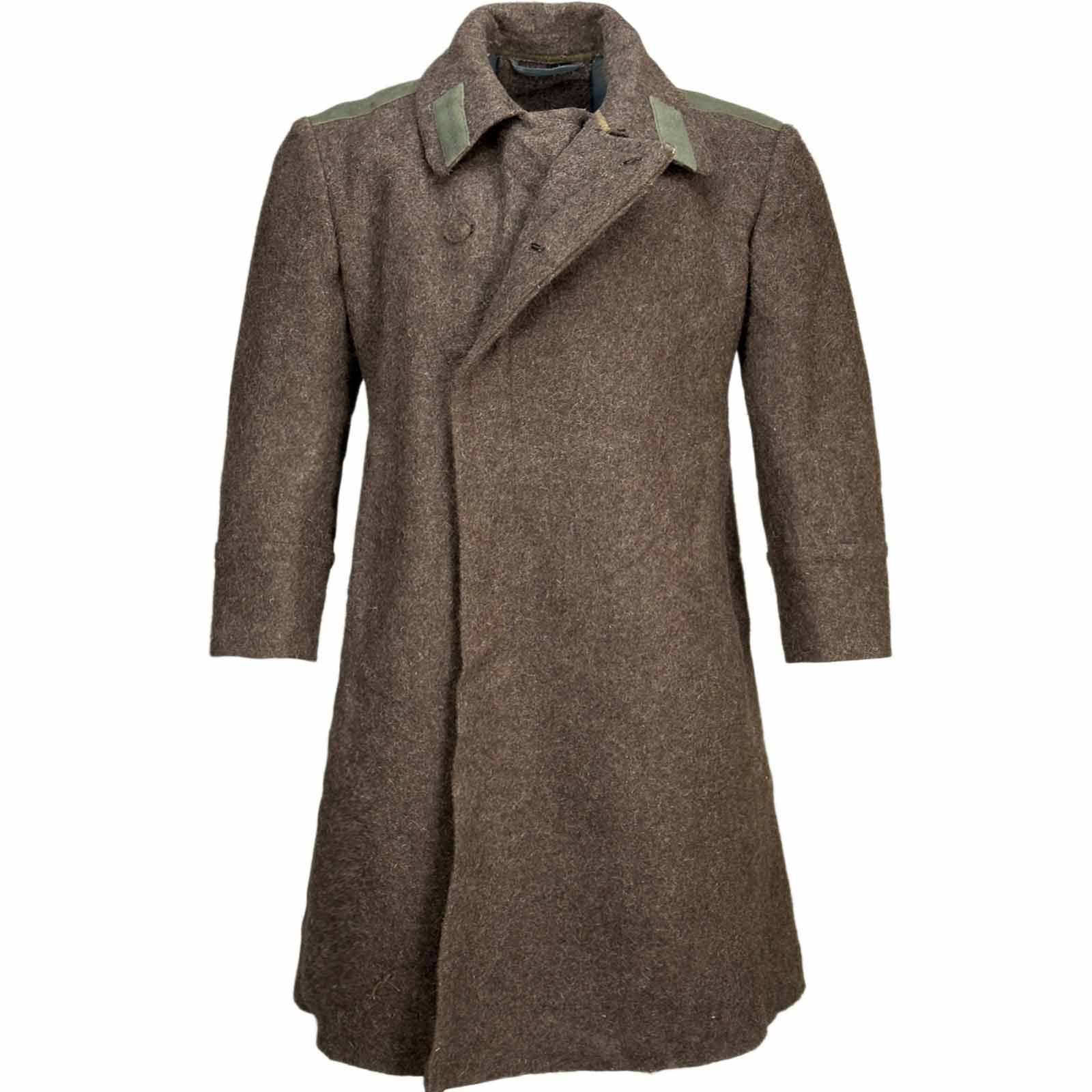 Soviet Russian Vintage Wool Greatcoat - Image 3