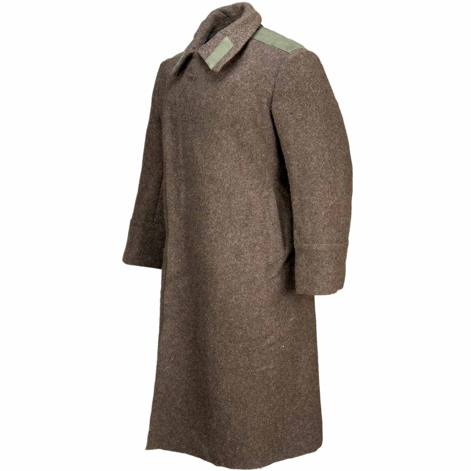 Soviet Russian Vintage Wool Greatcoat - Image 4
